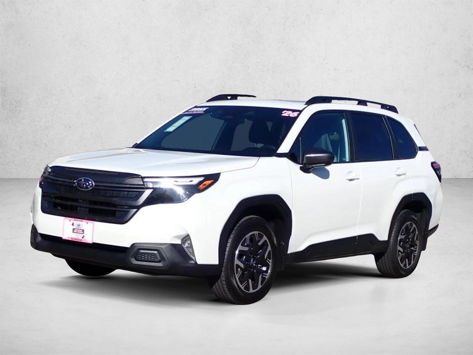 2026 Subaru Forester