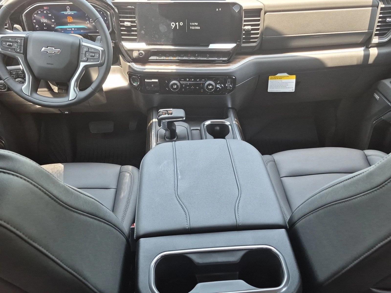 Thumbnail: 2026 Chevrolet Silverado 1500 - 3