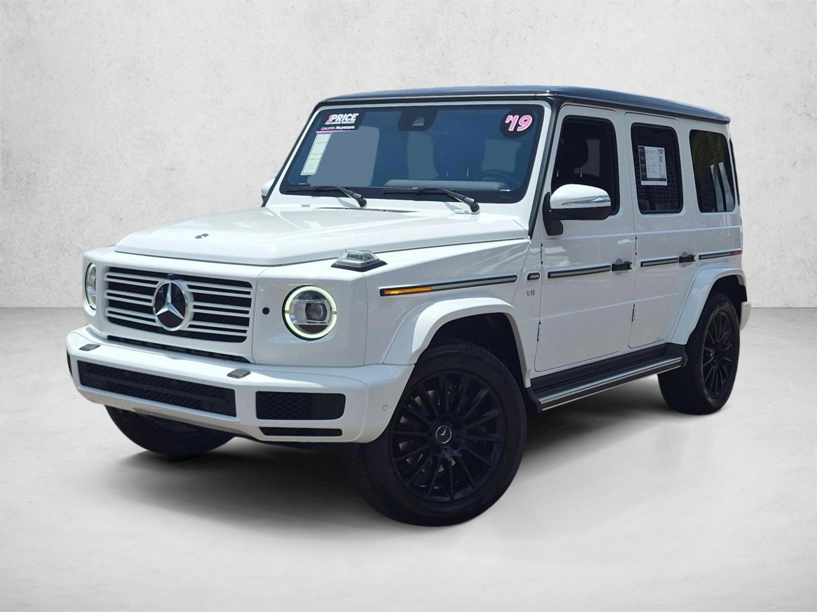 Thumbnail: 2019 Mercedes-Benz G-Class - 1