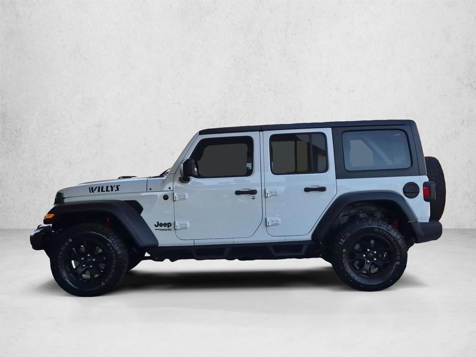 Thumbnail: 2020 Jeep Wrangler - 2