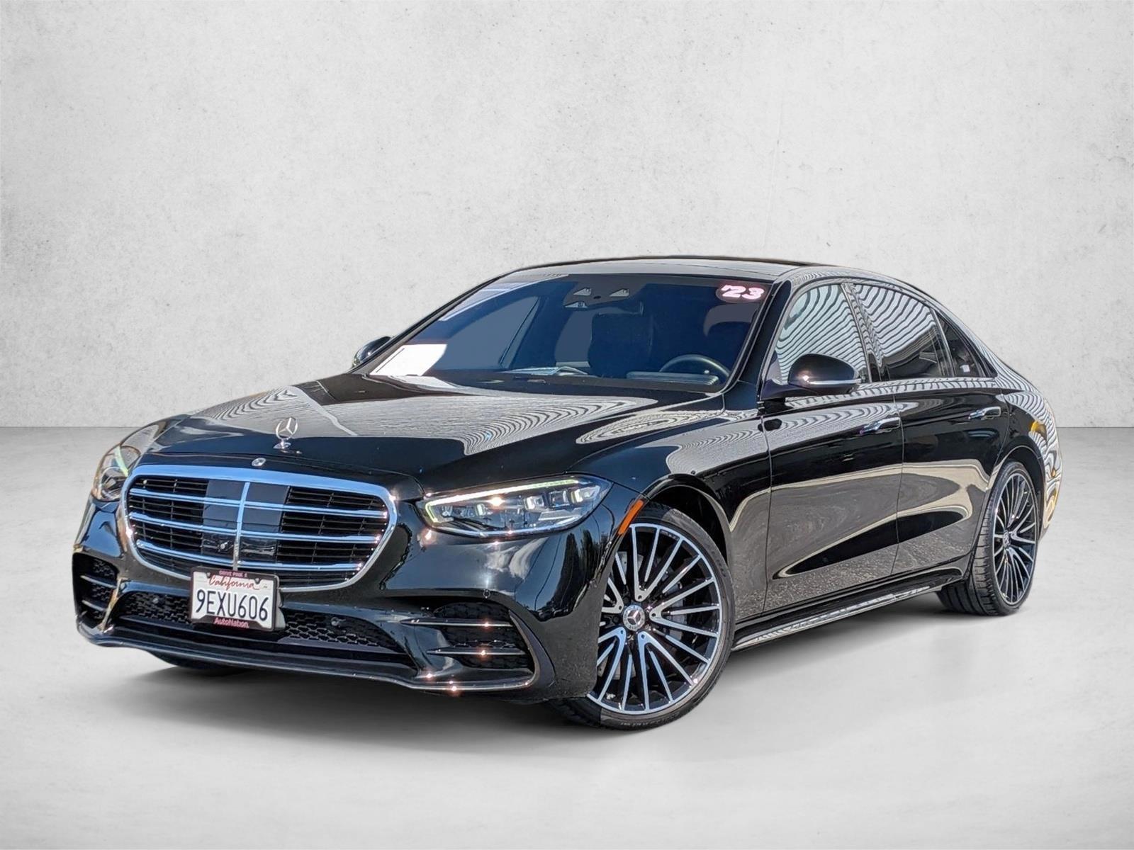 2023 Mercedes-Benz S-Class