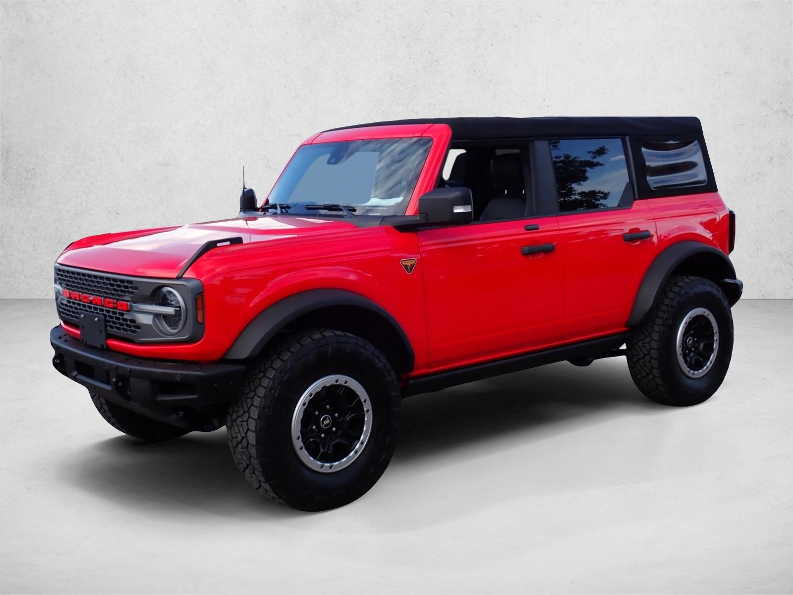 Thumbnail: 2021 Ford Bronco - 1