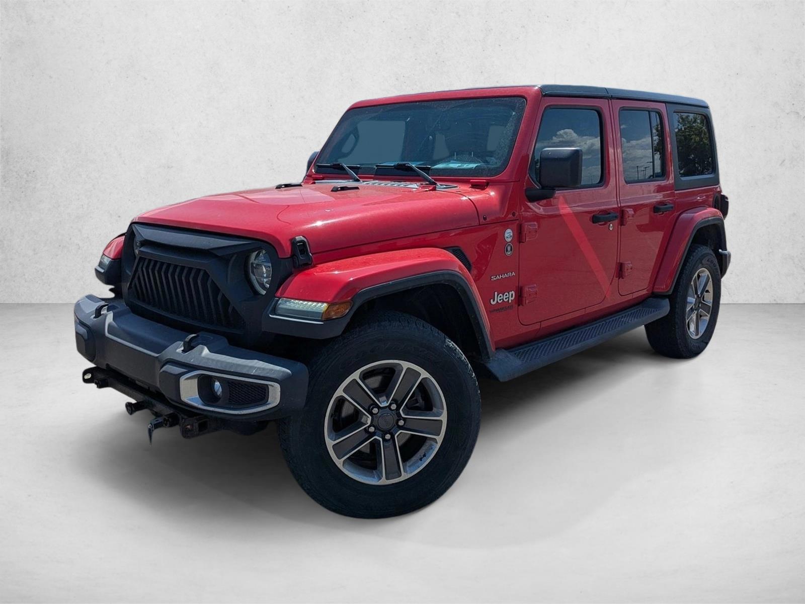2018 Jeep Wrangler Unlimited