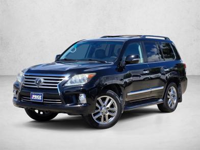 2013 Lexus LX 570 -
                  Houston, TX