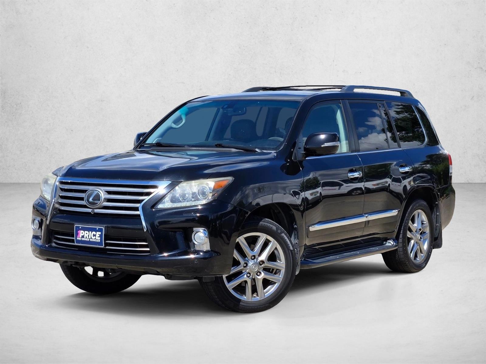 Thumbnail: 2013 Lexus LX - 1
