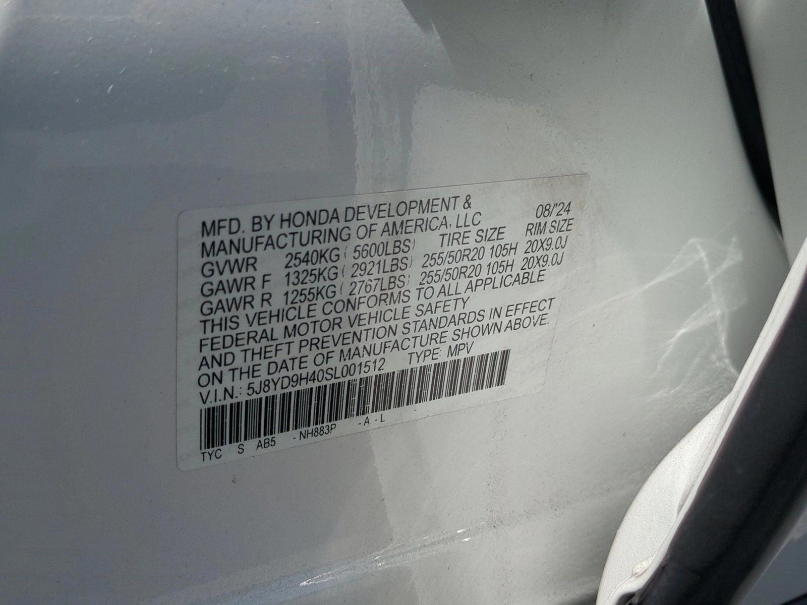 2025 Acura MDX Technology Package - Photo 28