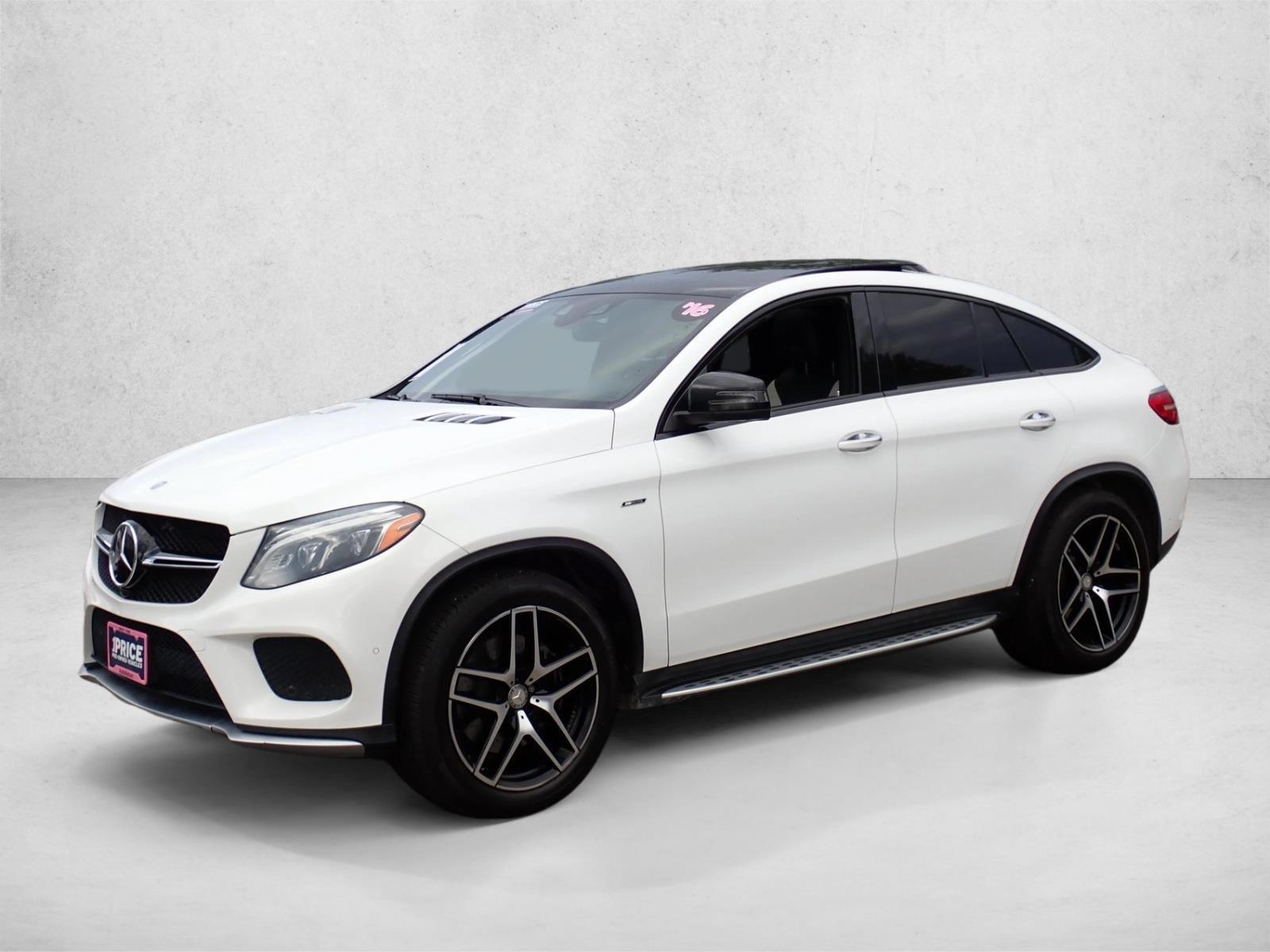 2016 Mercedes-Benz GLE-Class Coupe GLE450 AMG