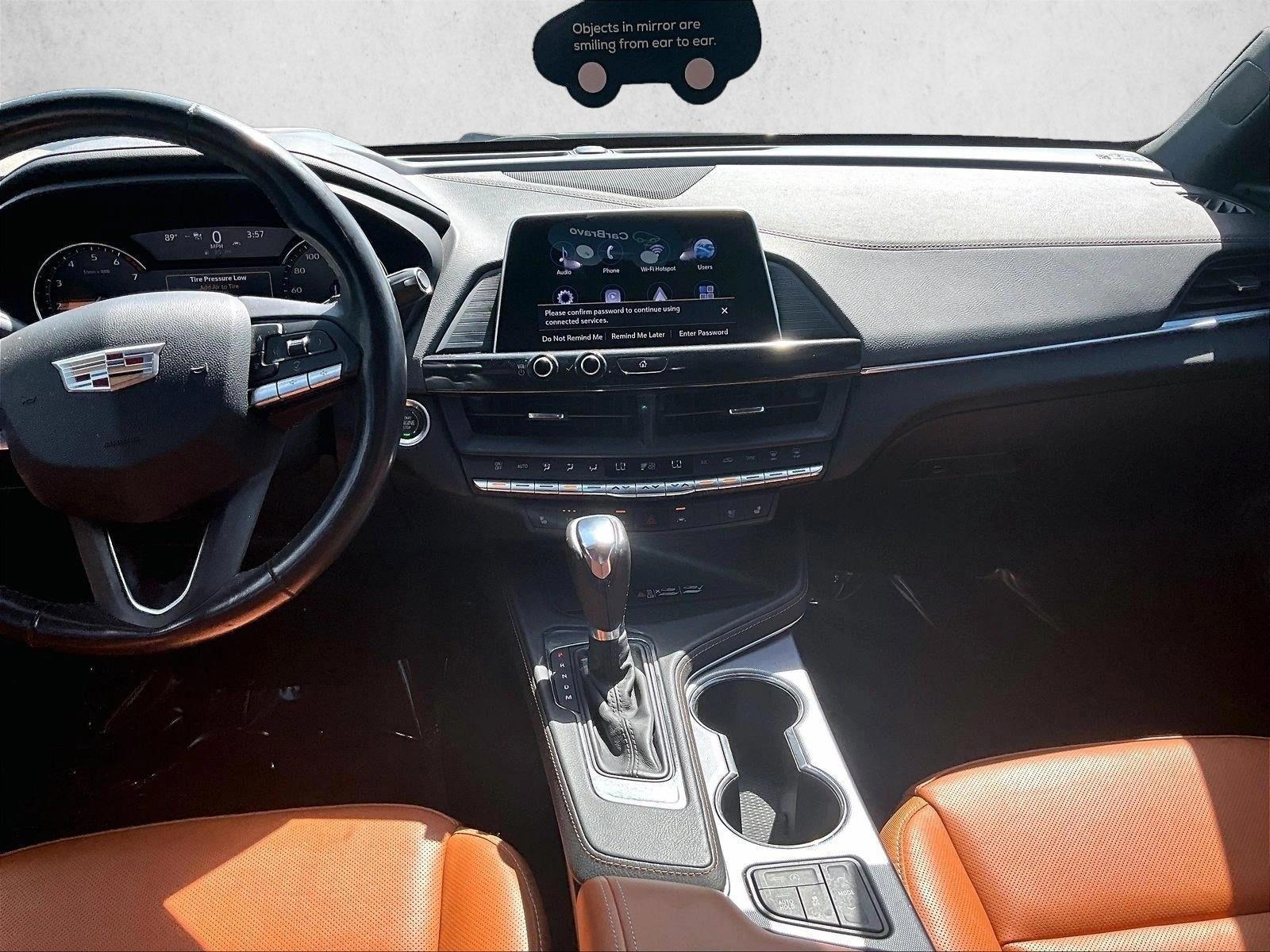Thumbnail: 2022 Cadillac CT4 - 4