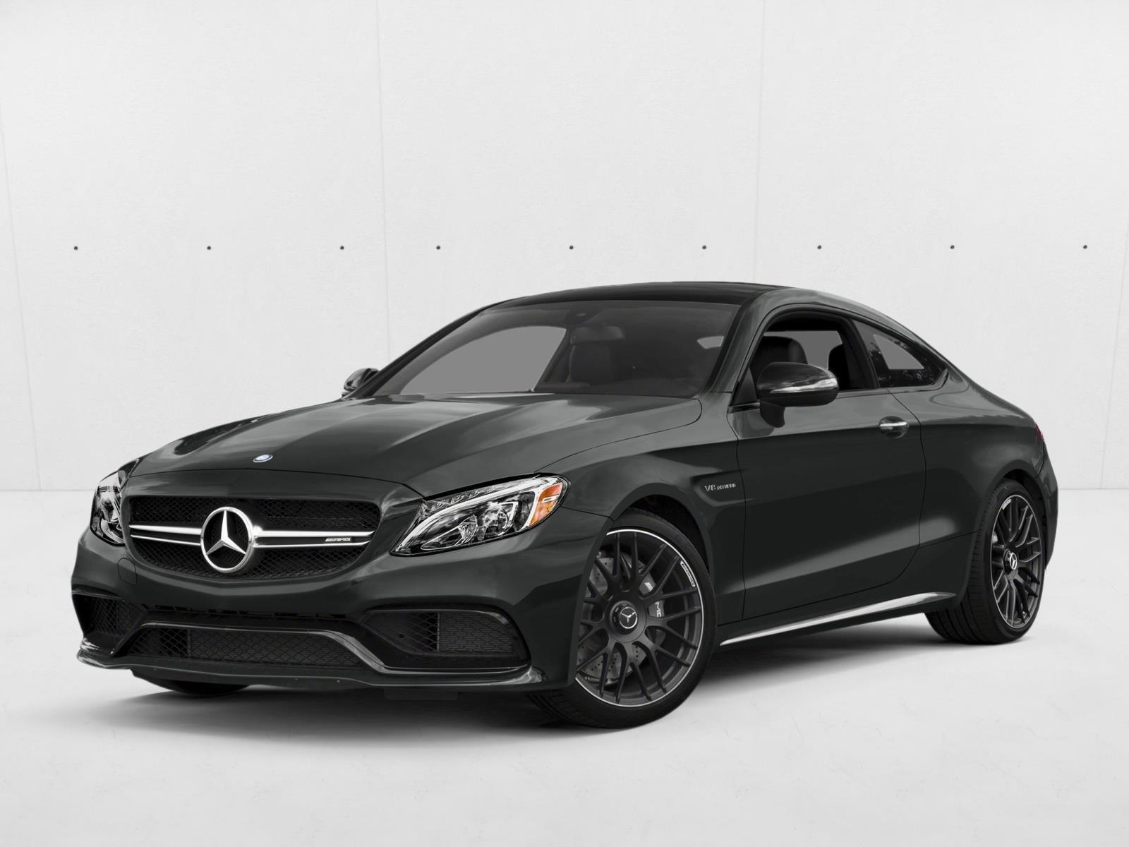 2018 Mercedes-Benz C-Class Coupe