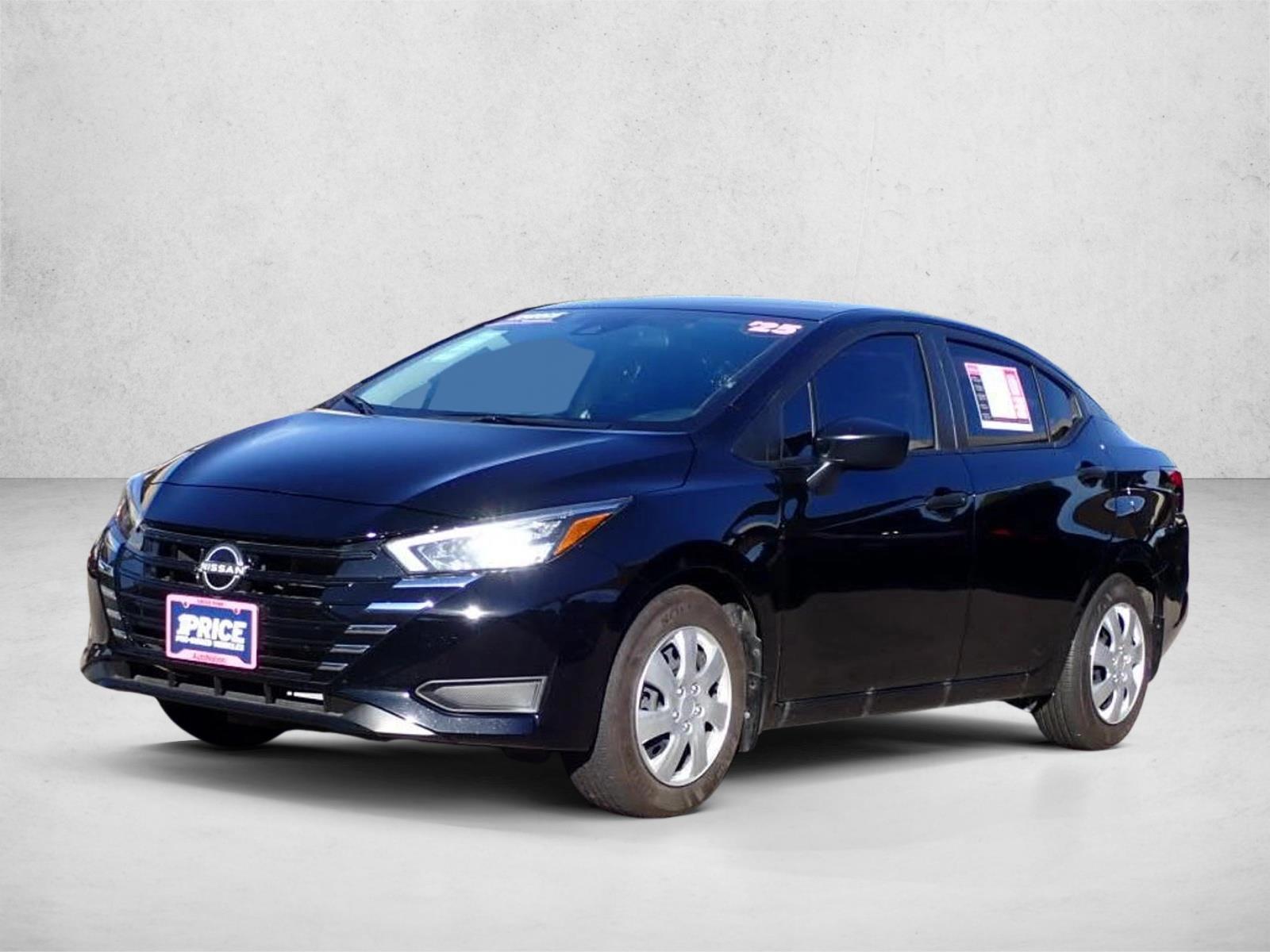 2025 Nissan Versa Sedan S