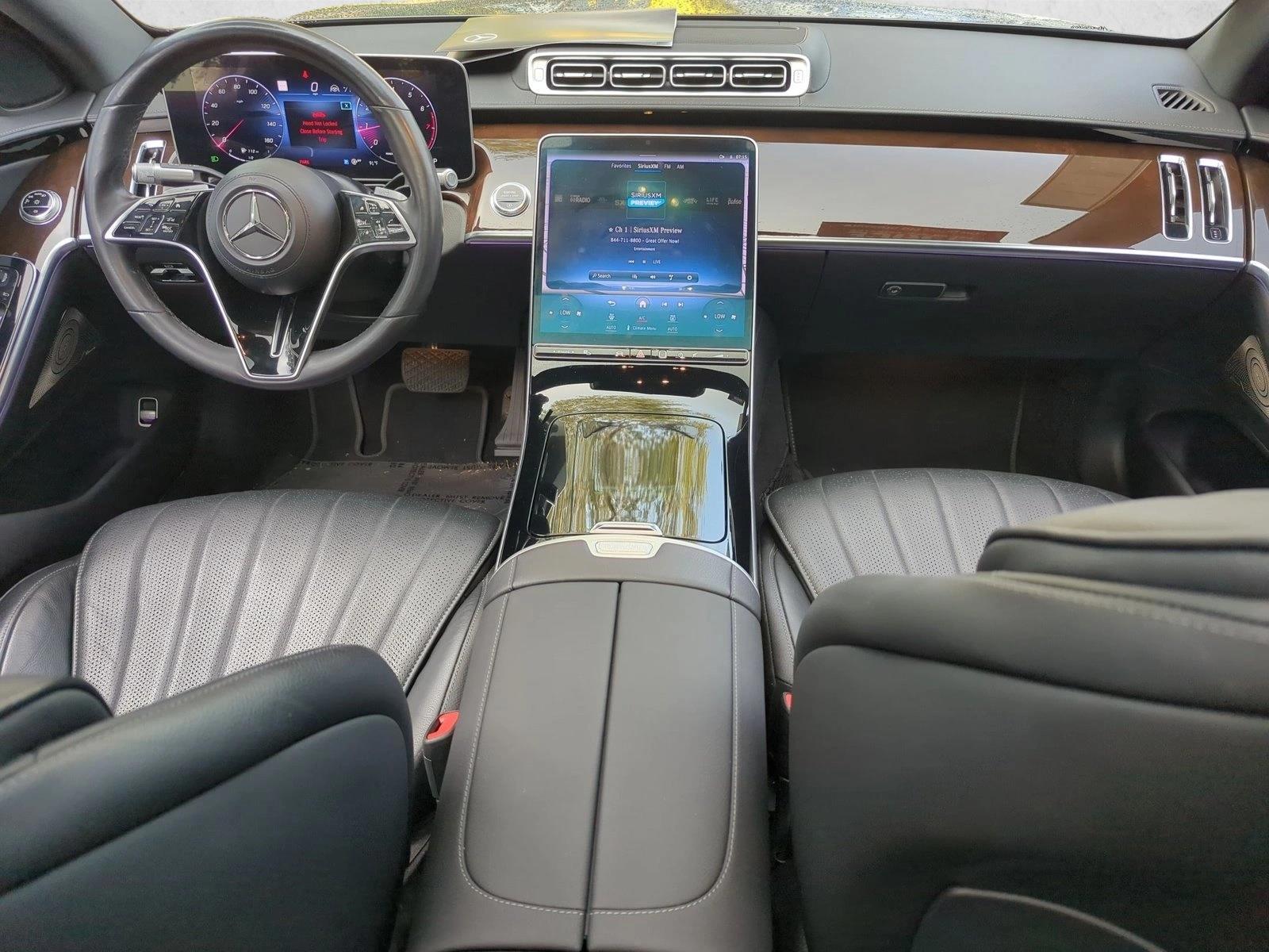 Thumbnail: 2023 Mercedes-Benz S-Class - 4