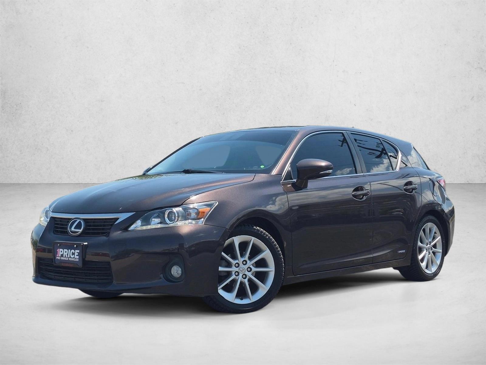 2012 Lexus CT 200h 200h Premium's photo