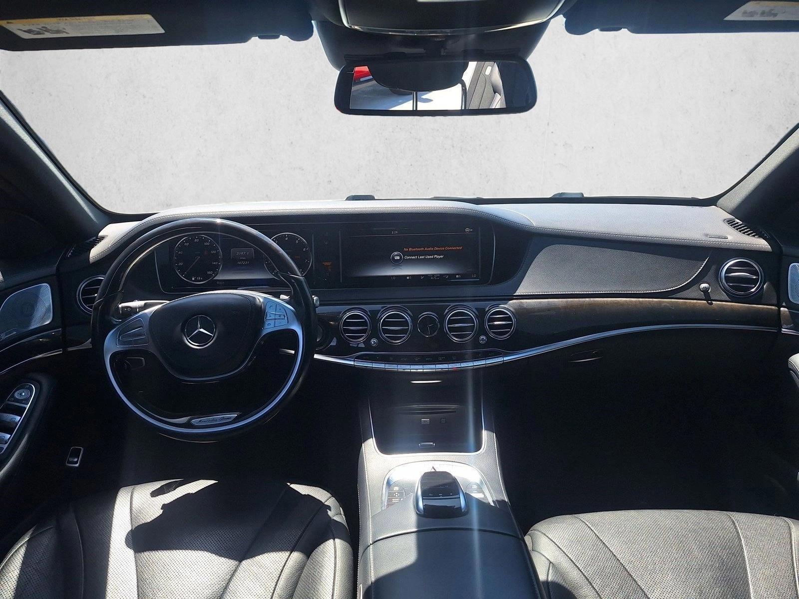 Thumbnail: 2017 Mercedes-Benz S-Class - 4
