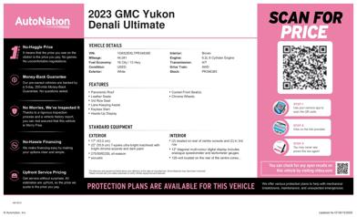 2023 GMC YUKON