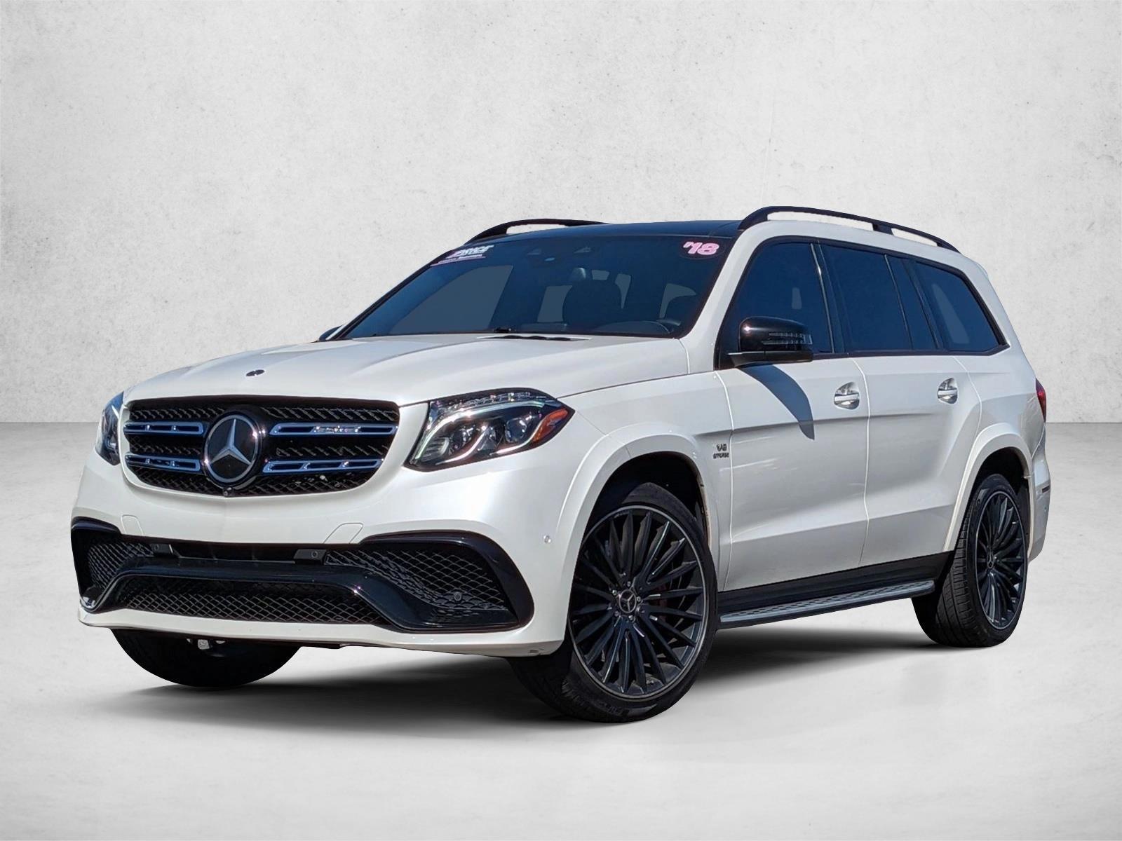 Thumbnail: 2018 Mercedes-Benz GLS - 1