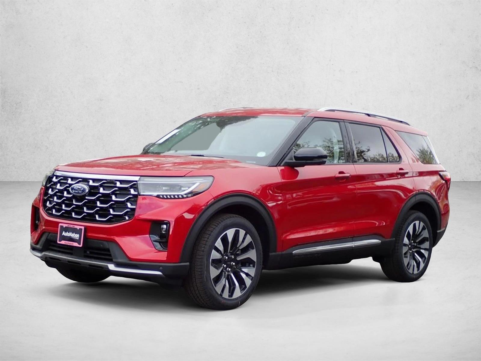 Thumbnail: 2026 Ford Explorer - 1