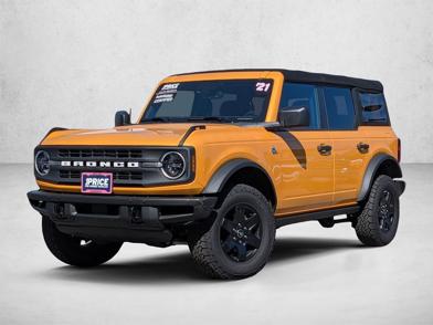 2021 Ford Bronco Black Diamond -
                  Bellevue, WA