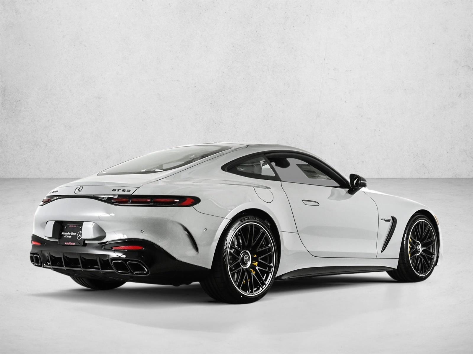 2026 Mercedes-Benz AMG GT
