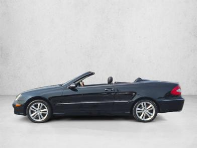 2007 Mercedes-Benz CLK