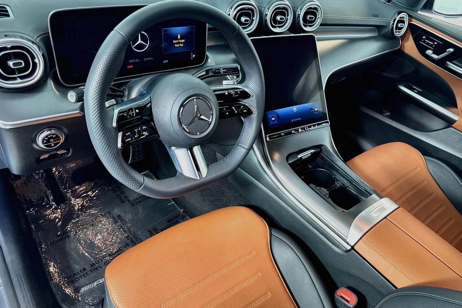 Thumbnail: 2023 Mercedes-Benz C-Class - 3
