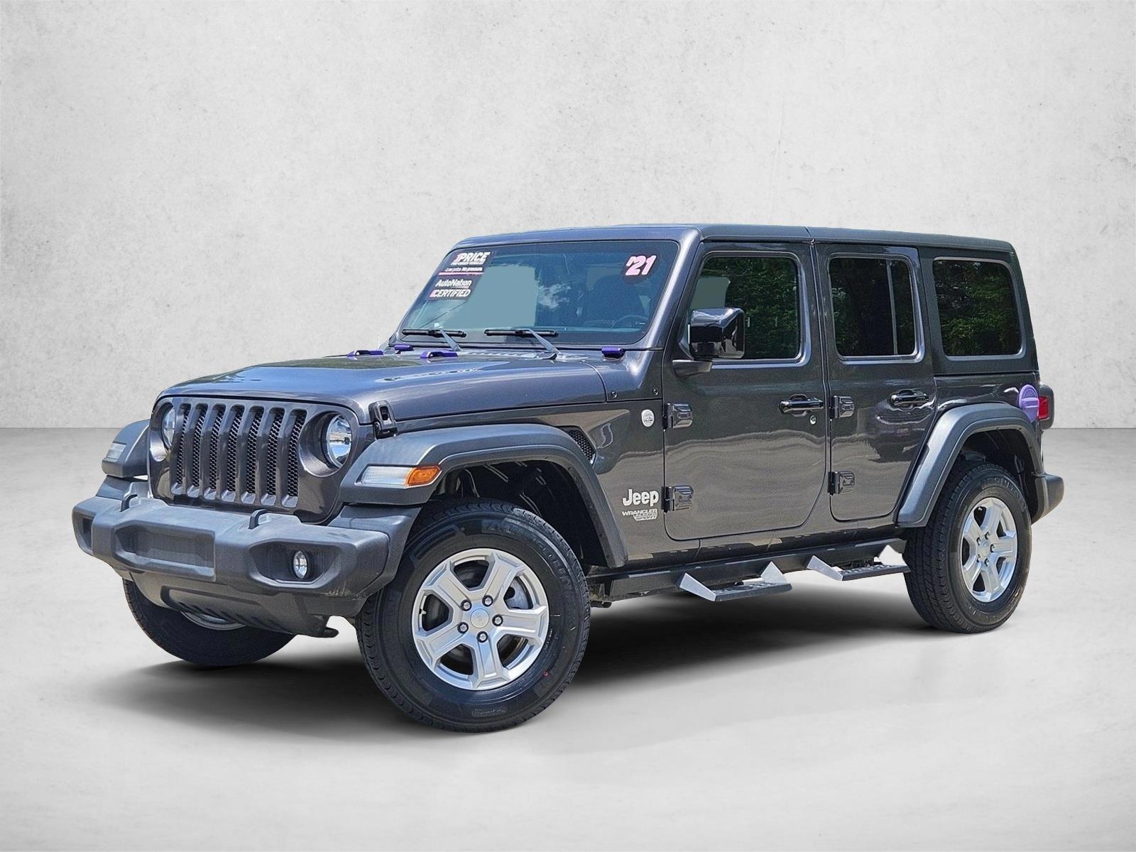 Thumbnail: 2021 Jeep Wrangler - 1
