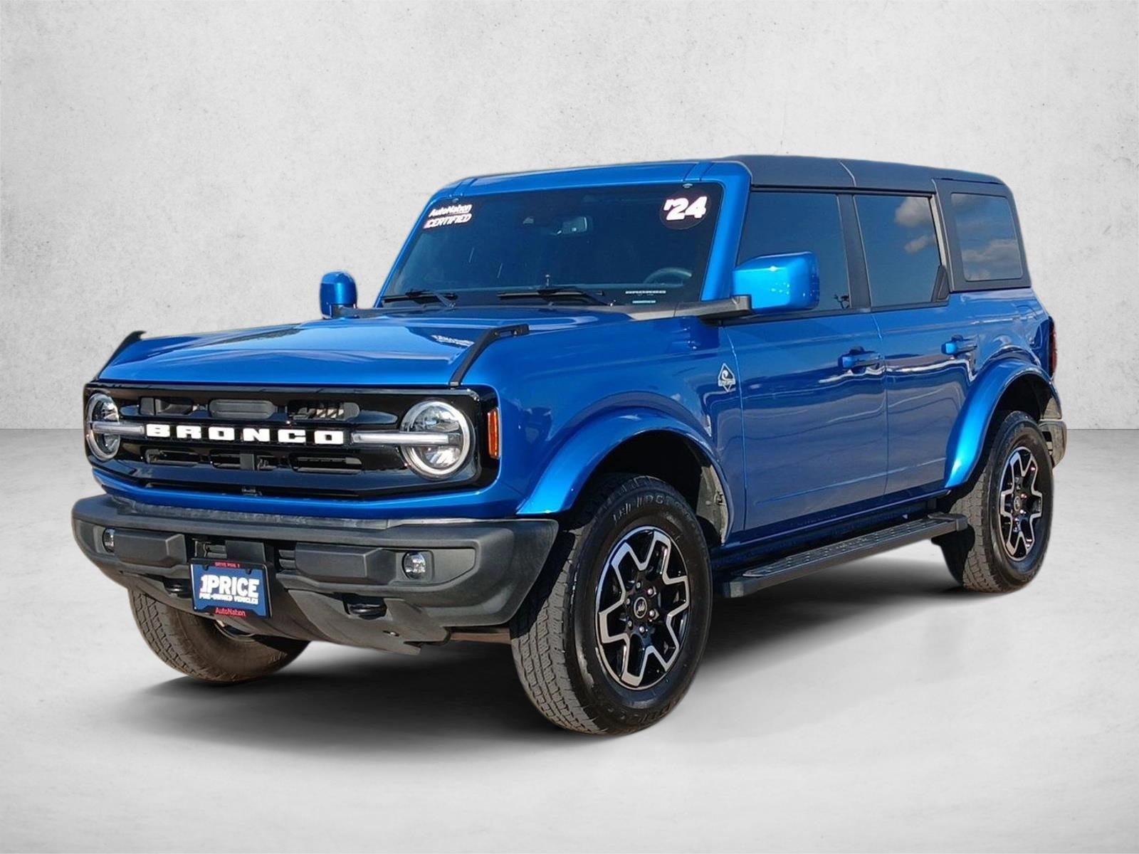 2024 Ford Bronco 4-Door