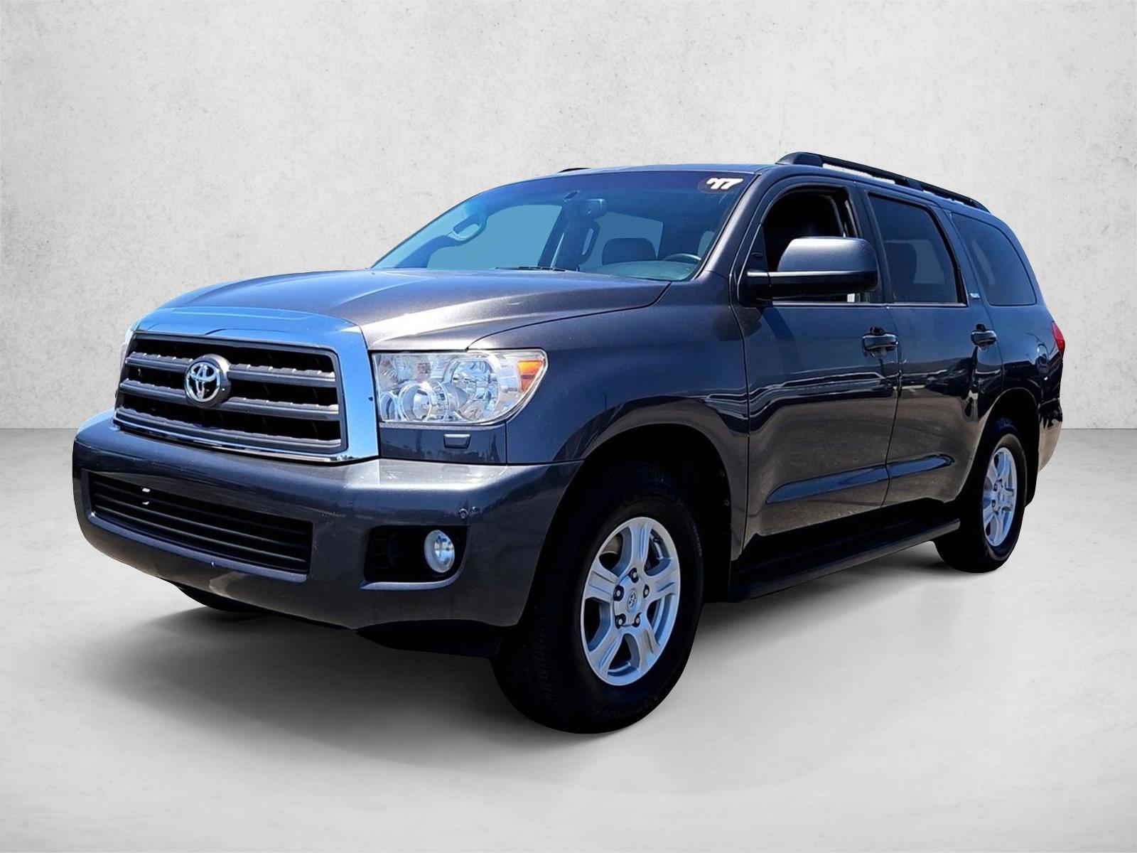 Thumbnail: 2017 Toyota Sequoia - 3