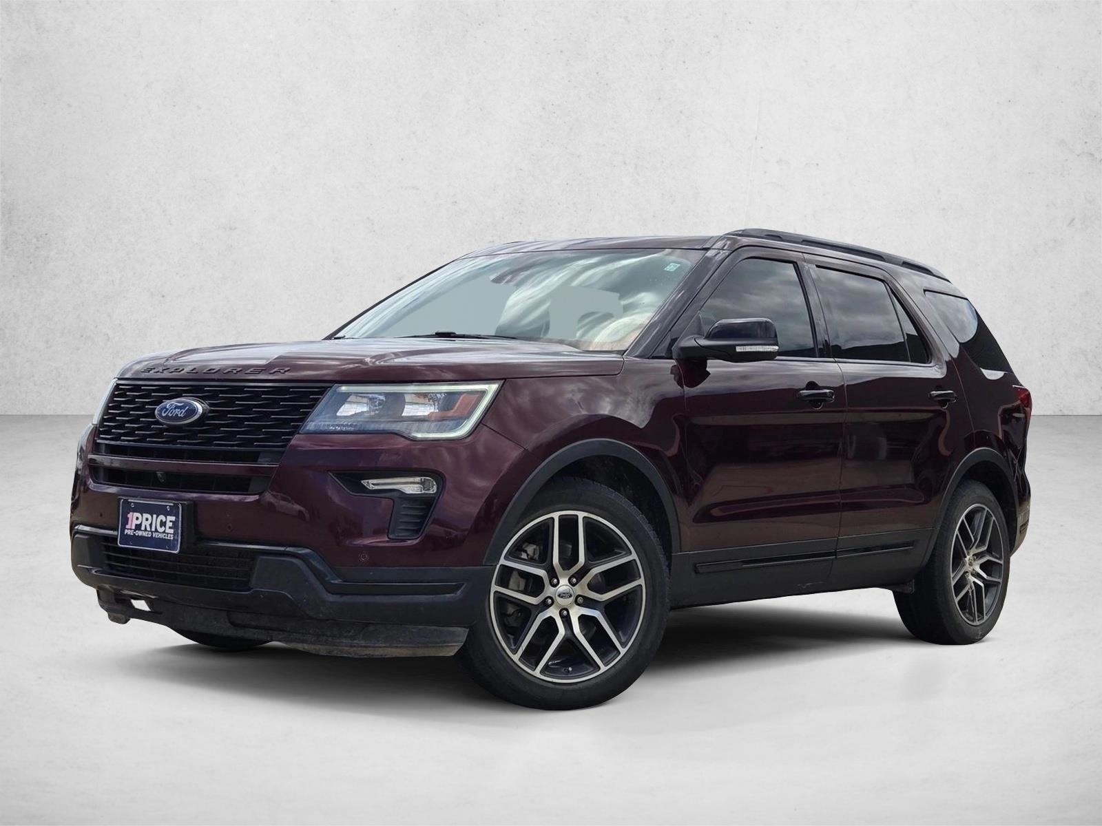 Thumbnail: 2018 Ford Explorer - 1