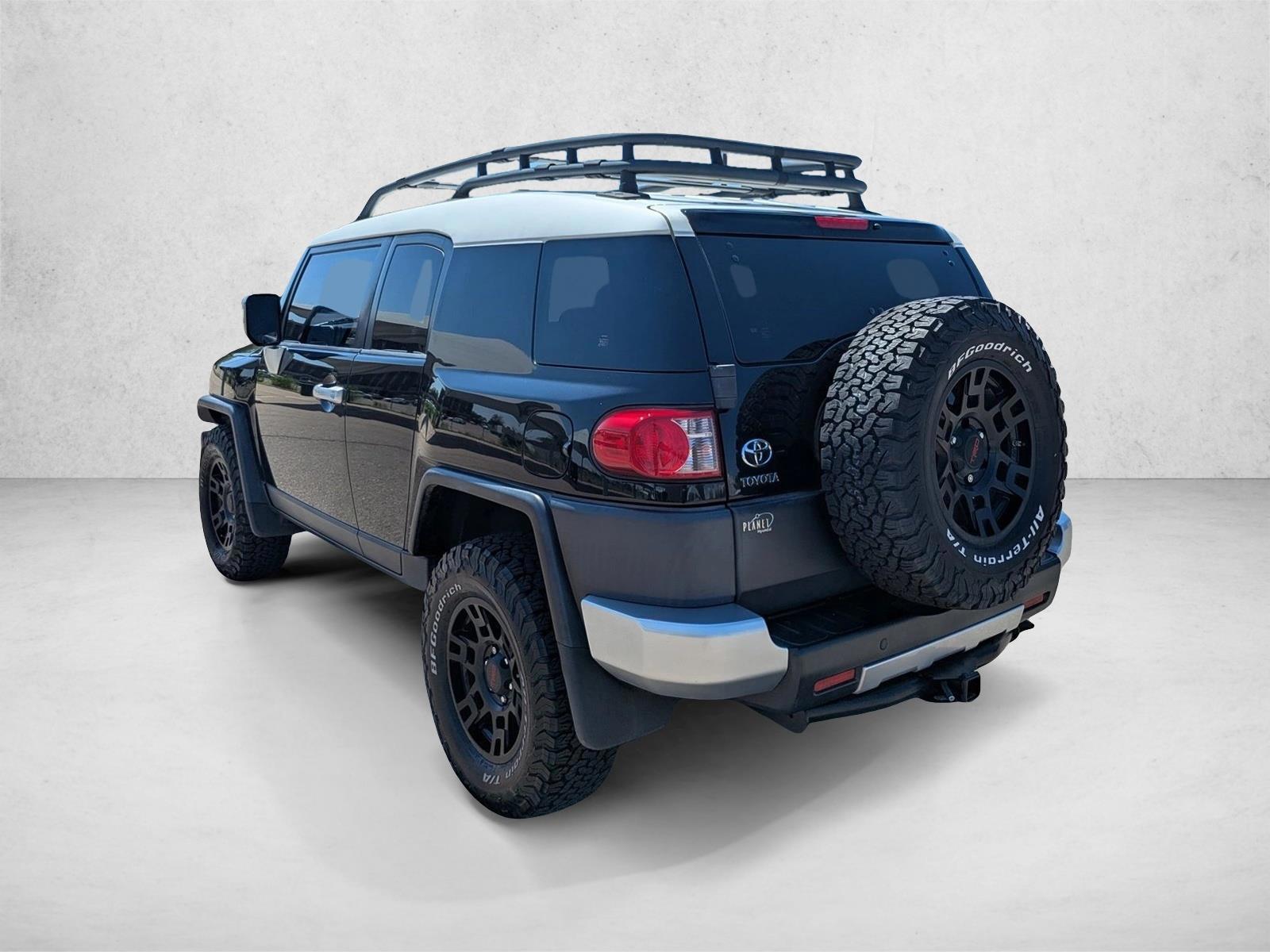 2008 Toyota FJ Cruiser