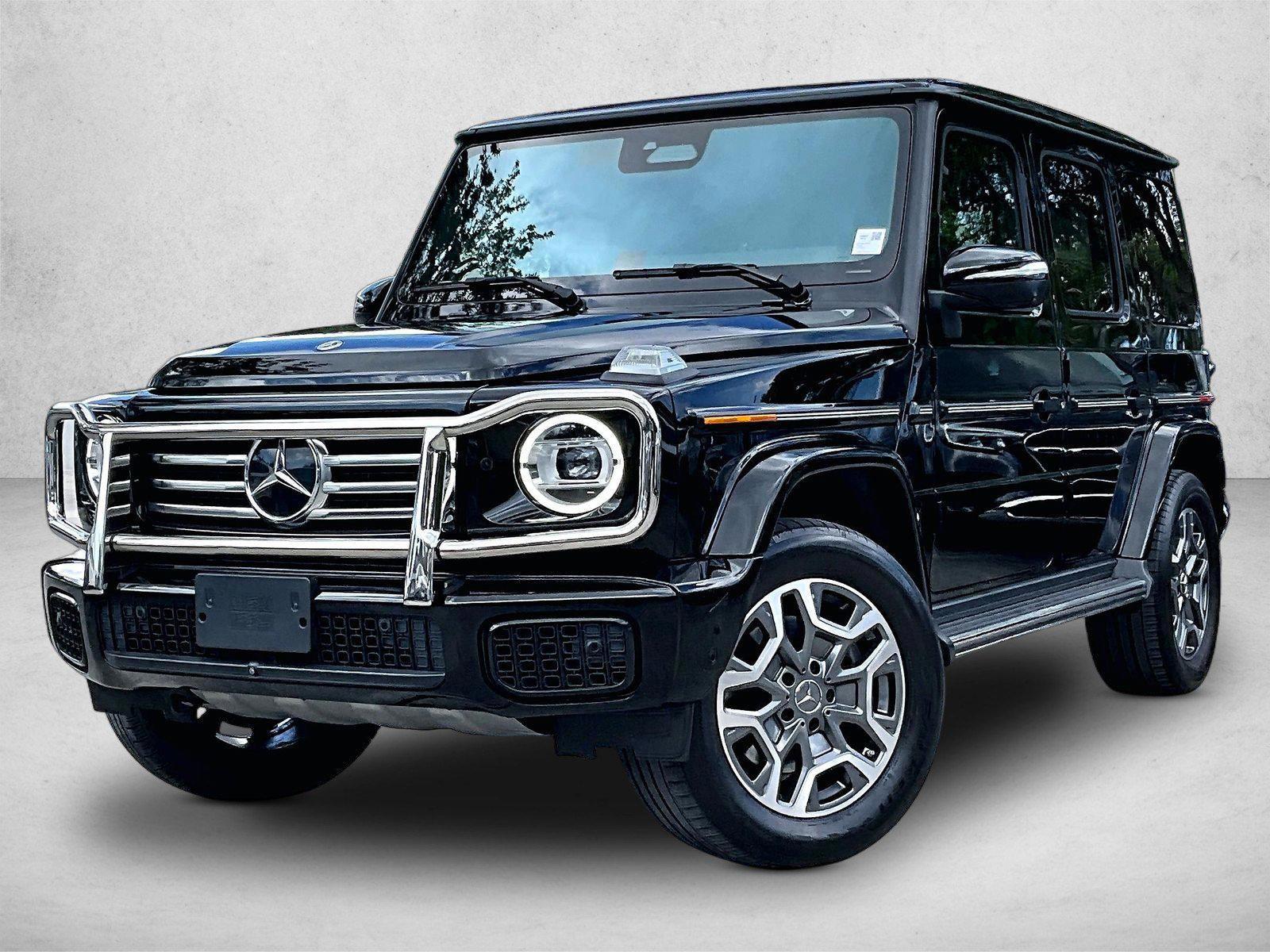 2025 Mercedes-Benz G-Class