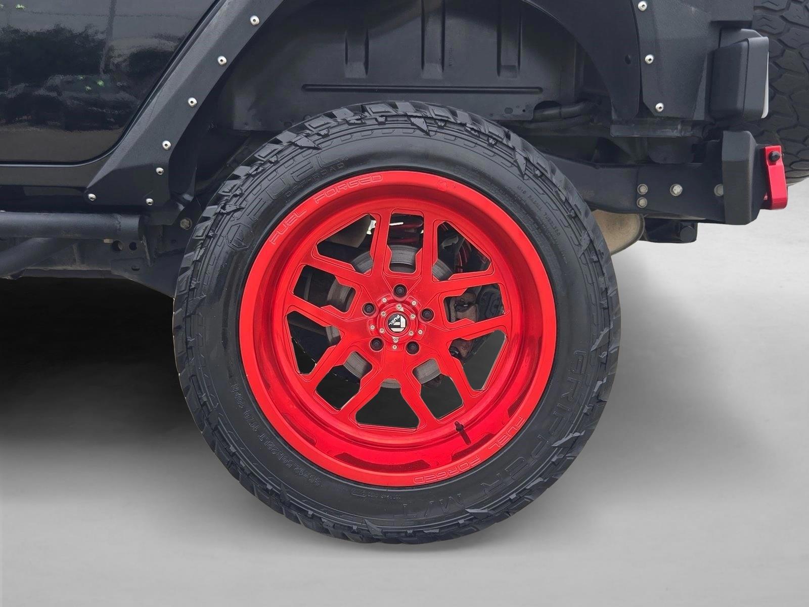 2017 Jeep Wrangler Unlimited Sport S - Photo 21