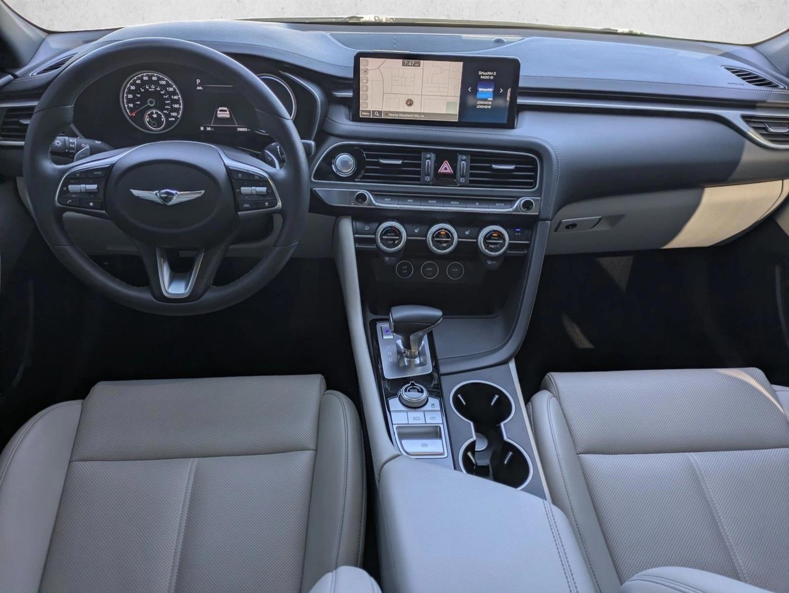 Thumbnail: 2023 Genesis G70 - 4