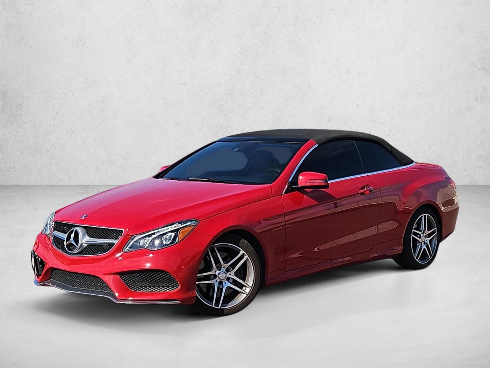 2016 Mercedes-Benz E-Class E550