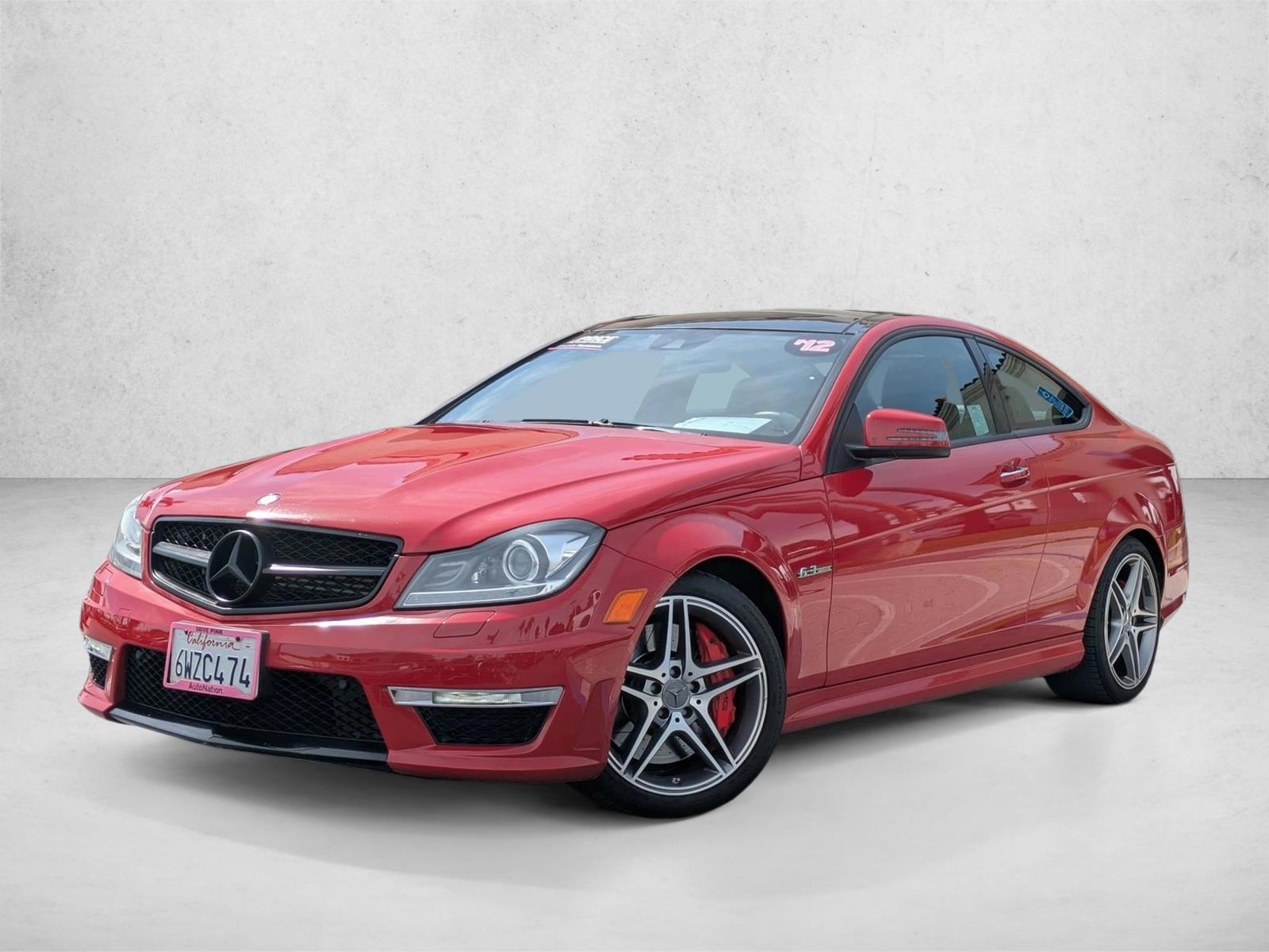2012 Mercedes-Benz C-Class C63 AMG's photo