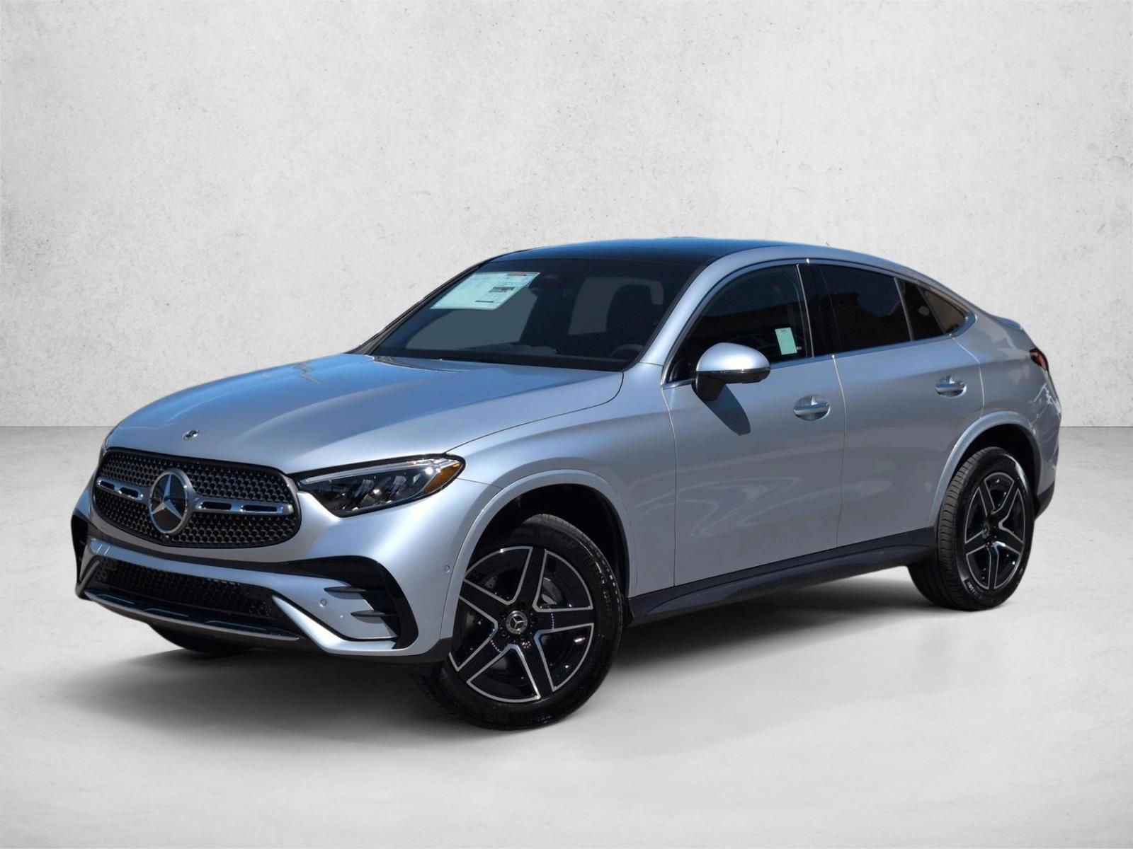 2026 Mercedes-Benz GLC Coupe