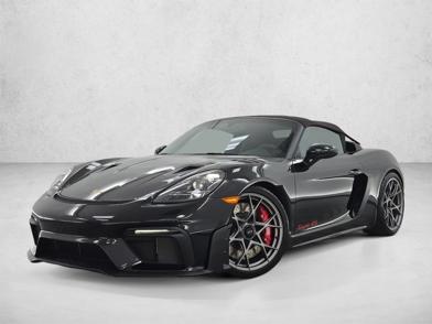 2025 Porsche 718 Spyder