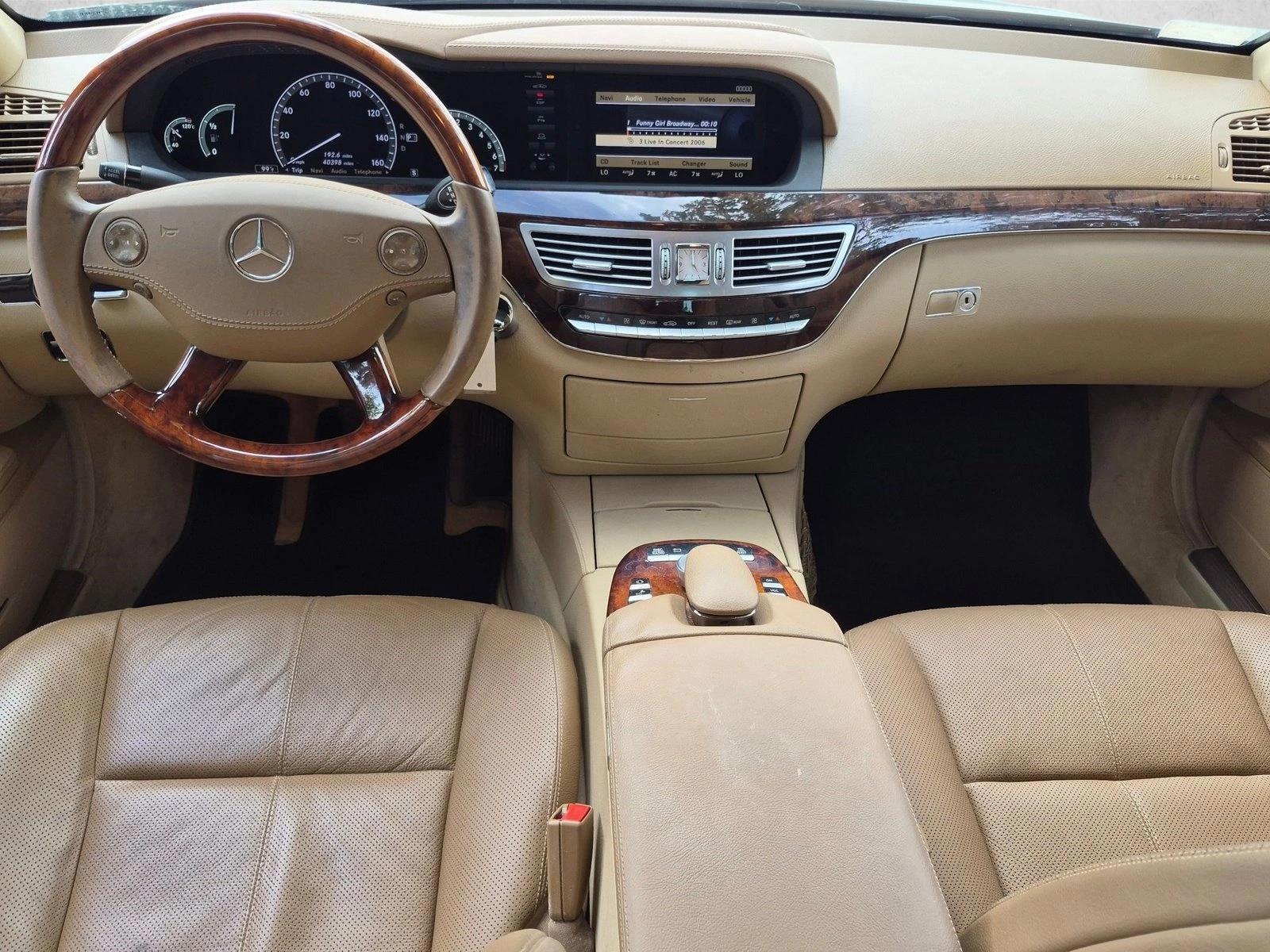 Thumbnail: 2007 Mercedes-Benz S-Class - 3