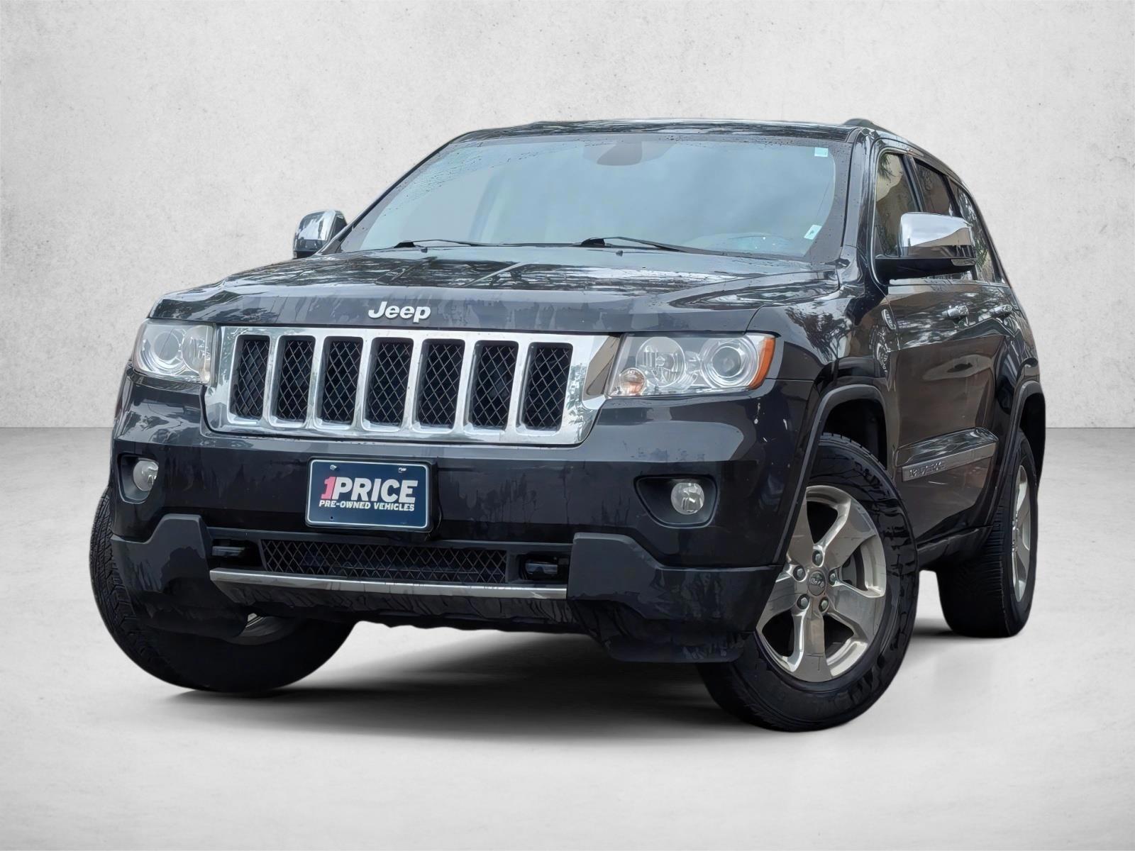 Thumbnail: 2012 Jeep Grand Cherokee - 1