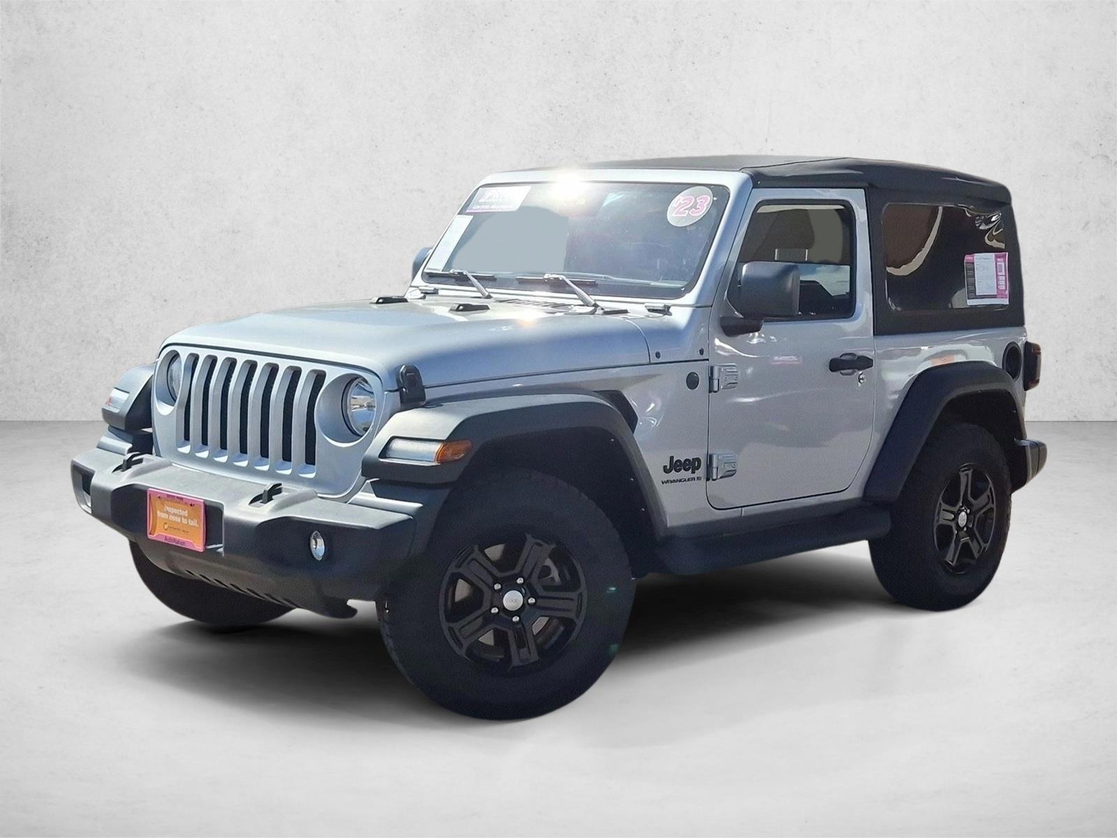 2023 Jeep Wrangler 2-Door