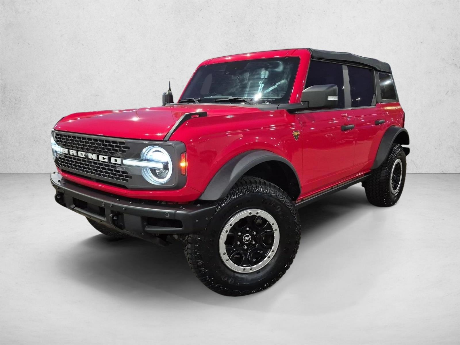 2022 Ford Bronco 4-Door