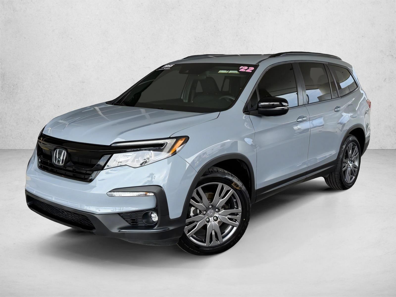 Thumbnail: 2022 Honda Pilot - 1