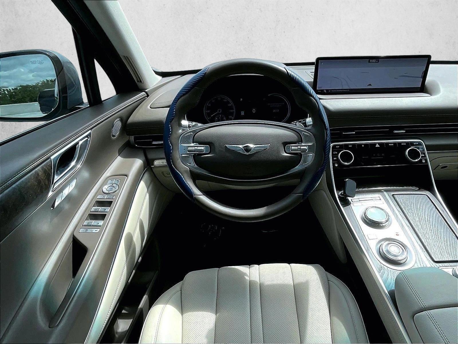 Thumbnail: 2023 Genesis GV80 - 3