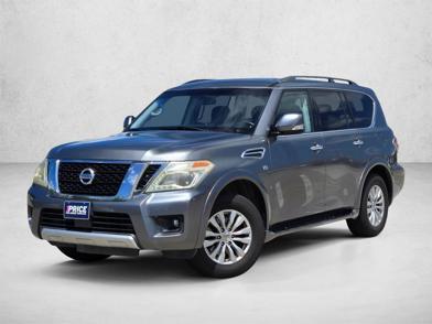 2017 Nissan Armada SV -
                  Houston, TX