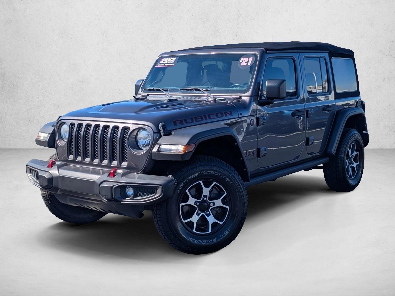 Thumbnail: 2021 Jeep Wrangler - 1