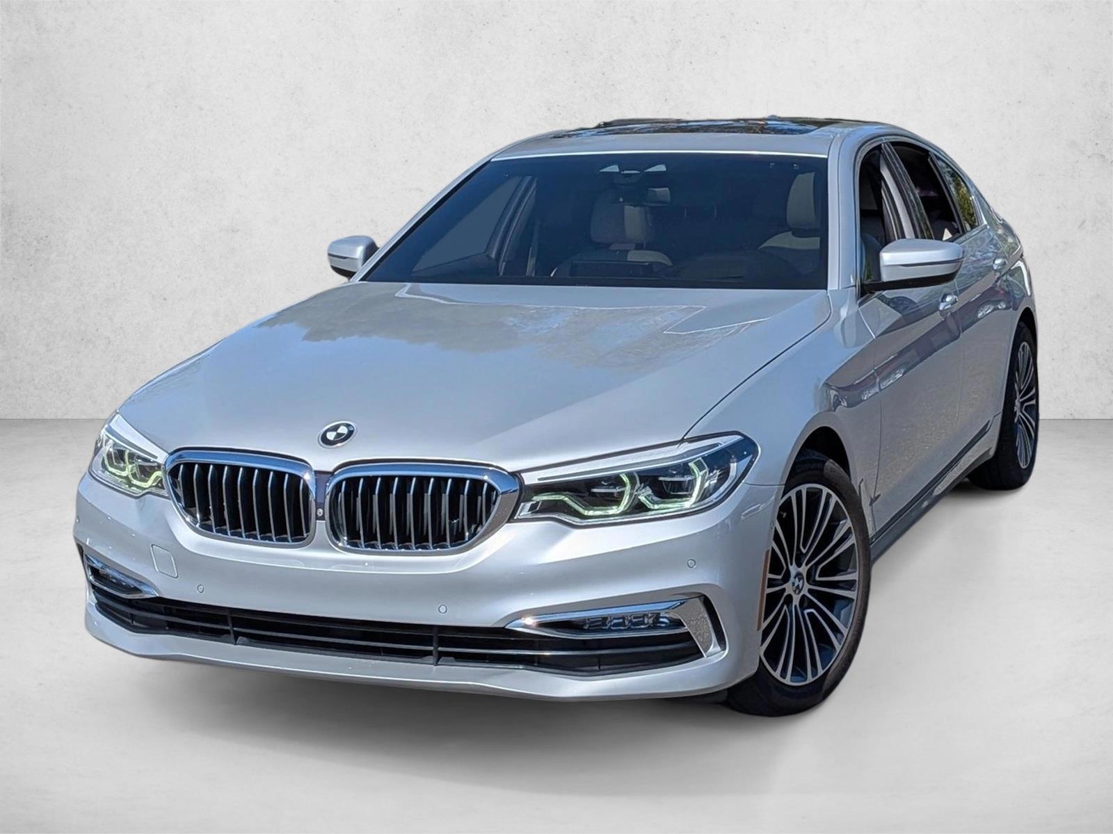 Thumbnail: 2018 BMW 5 Series - 1