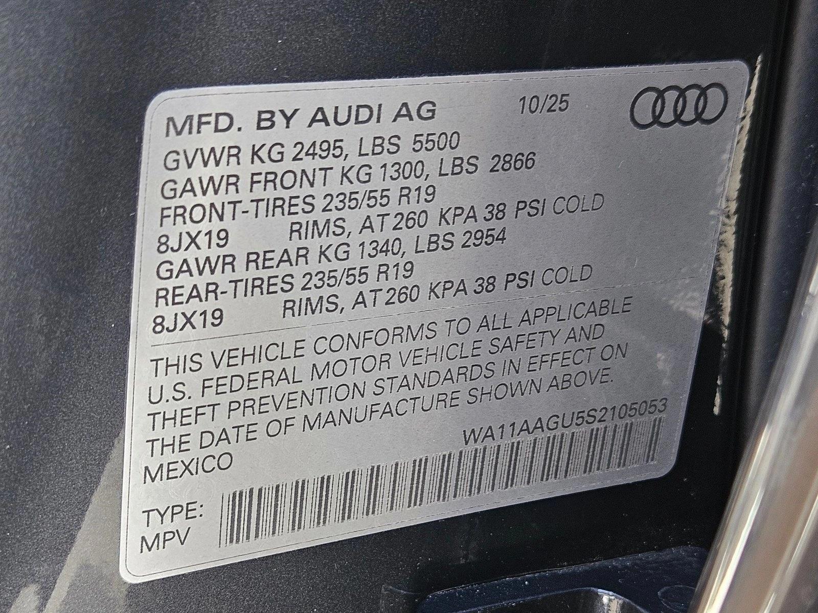 2025 Audi Q5 Premium - Photo 30