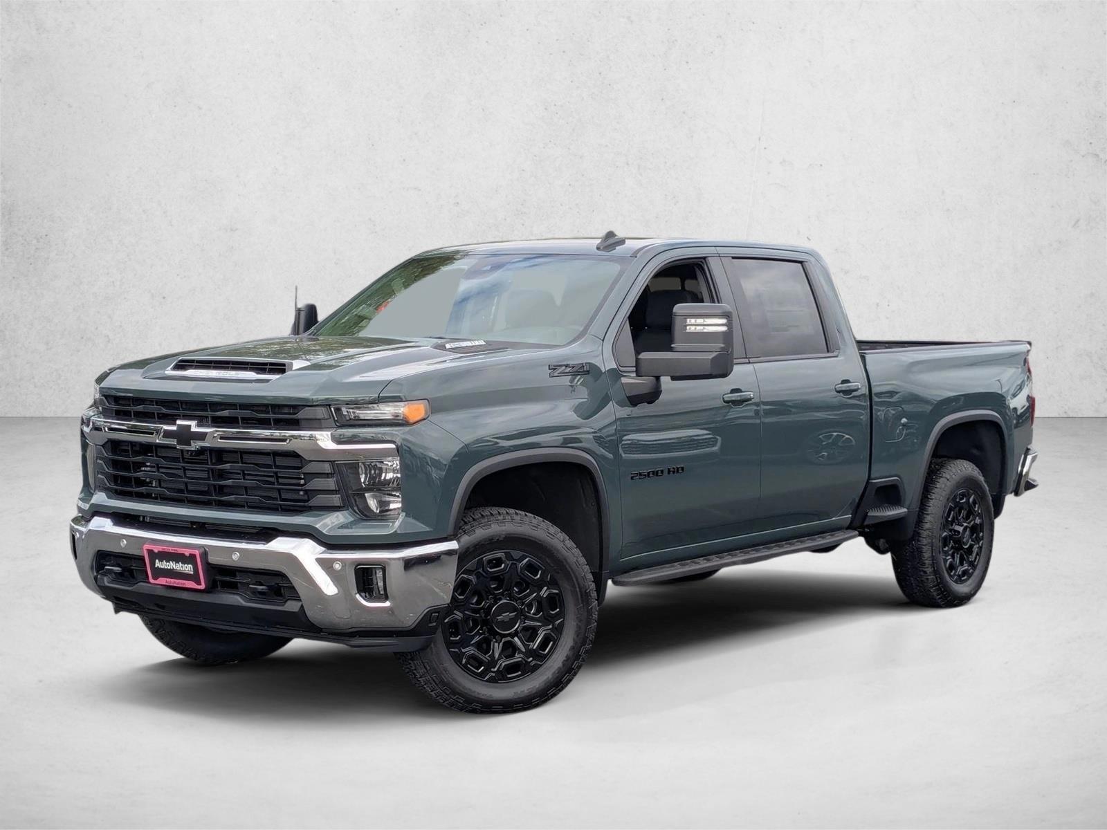 Thumbnail: 2026 Chevrolet Silverado 2500 - 1