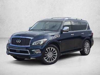 2016 INFINITI QX80  -
                  Houston, TX
