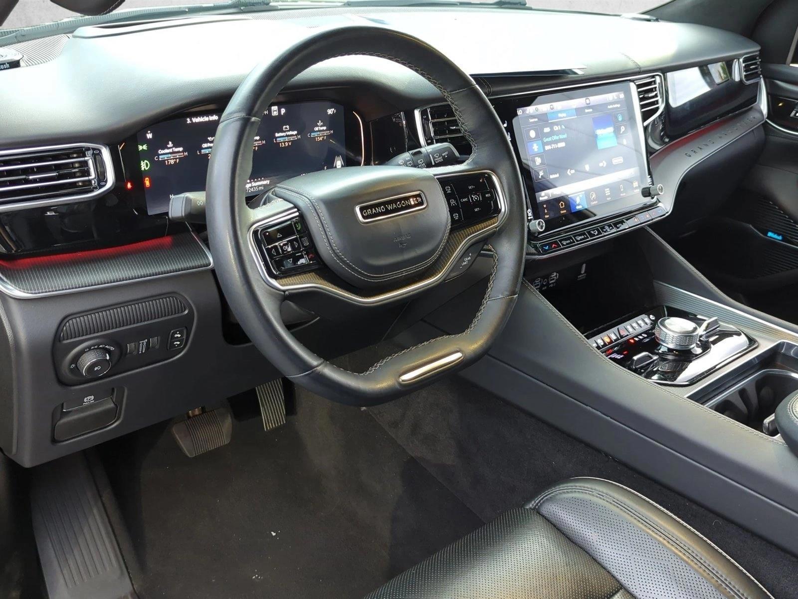 Thumbnail: 2024 Jeep Grand Wagoneer L - 3