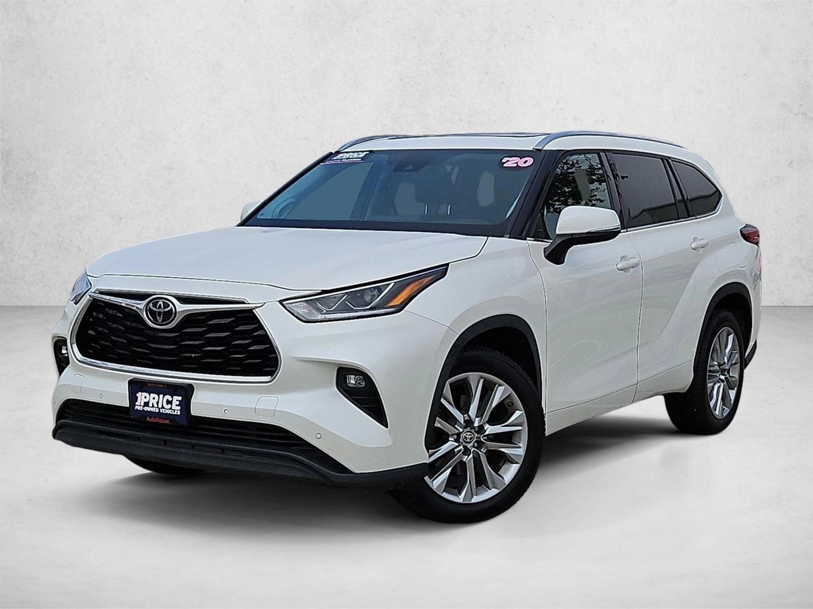 Thumbnail: 2020 Toyota Highlander - 1